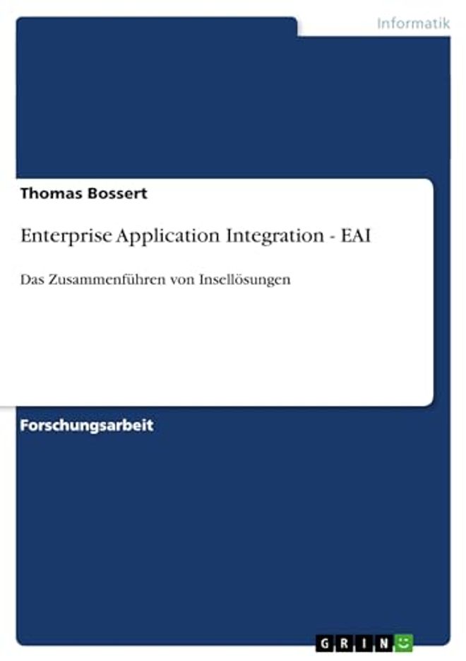 تكامل تطبيقات المؤسسات - EAI